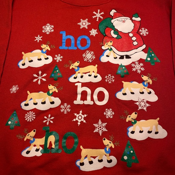 Vintage Christmas Crewneck Sweater - Picture 2 of 4